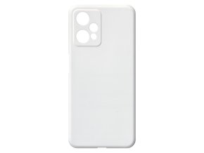20564 jednobarevny kryt bily na oppo realme 9 pro 5goppo realme 9 pro 5g white