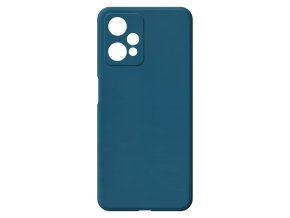 20576 jednobarevny kryt modry na oppo realme 9 pro 5goppo realme 9 pro 5g blue