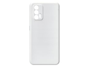 20612 jednobarevny kryt bily na oppo realme gt 5goppo realme gt 5g white