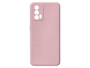 20615 jednobarevny kryt ruzovy na oppo realme gt 5goppo realme gt 5g pink