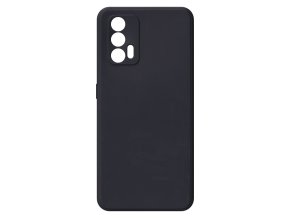 20630 jednobarevny kryt cerny na oppo realme gt 5goppo realme gt 5g black