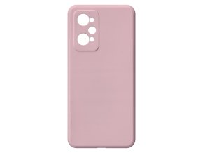 20663 jednobarevny kryt ruzovy na oppo realme gt neo 2oppo realme gt neo 2 pink