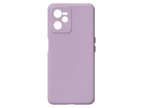 20717 jednobarevny kryt fialovy na oppo realme c35oppo realme c35 levander