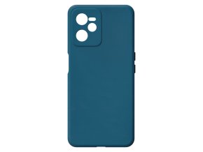 20720 jednobarevny kryt modry na oppo realme c35oppo realme c35 blue