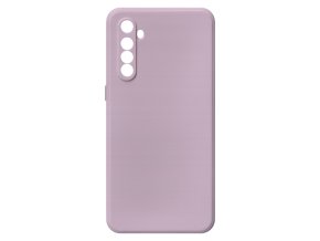 20741 jednobarevny kryt fialovy na oppo realme x2oppo realme x2 levander