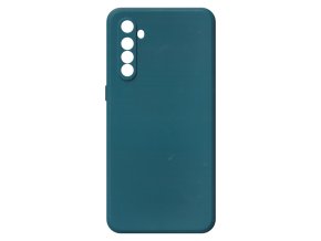 20744 jednobarevny kryt modry na oppo realme x2oppo realme x2 blue