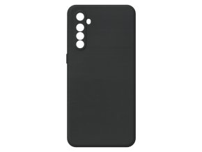 20750 jednobarevny kryt cerny na oppo realme x2oppo realme x2 black