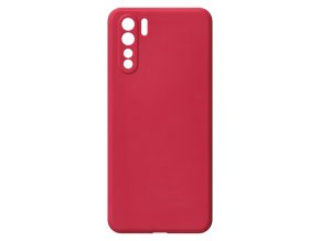 20810 jednobarevny kryt cerveny na oppo reno 3 4goppo reno 3 4g red