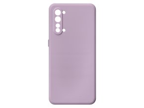 20837 jednobarevny kryt fialovy na oppo reno 3 5goppo reno 3 5g levander