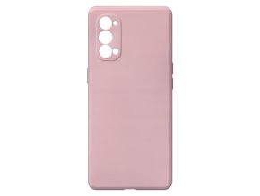 20879 jednobarevny kryt ruzovy na oppo reno 4 pro 5goppo reno 4 pro 5g pink
