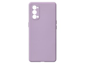 20885 jednobarevny kryt fialovy na oppo reno 4 pro 5goppo reno 4 pro 5g levander