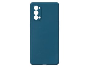 20888 jednobarevny kryt modry na oppo reno 4 pro 5goppo reno 4 pro 5g blue