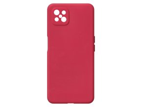 20906 jednobarevny kryt cerveny na oppo reno 4z 5goppo reno 4z 5g red