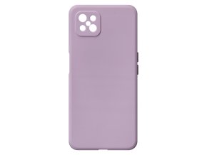 20909 jednobarevny kryt fialovy na oppo reno 4z 5goppo reno 4z 5g levander