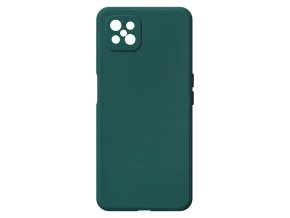 20915 jednobarevny kryt zeleny na oppo reno 4z 5goppo reno 4z 5g green