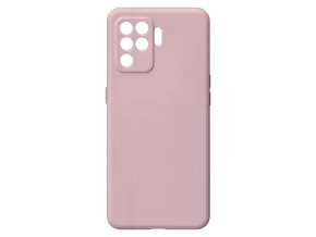 20927 jednobarevny kryt ruzovy na oppo reno 5 lite 5goppo reno 5 lite 5g pink