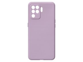 20933 jednobarevny kryt fialovy na oppo reno 5 lite 5goppo reno 5 lite 5g levander