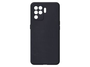 20942 jednobarevny kryt cerny na oppo reno 5 lite 5goppo reno 5 lite 5g black