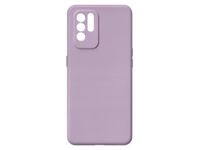 20957 jednobarevny kryt fialovy na oppo reno 5z 5goppo reno 5z 5g levander