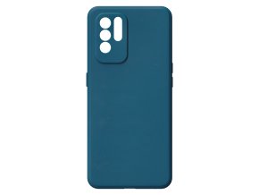 20960 jednobarevny kryt modry na oppo reno 5z 5goppo reno 5z 5g blue