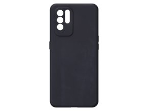 20966 jednobarevny kryt cerny na oppo reno 5z 5goppo reno 5z 5g black