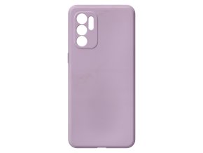 20981 jednobarevny kryt fialovy na oppo reno 6 4goppo reno 6 4g levander
