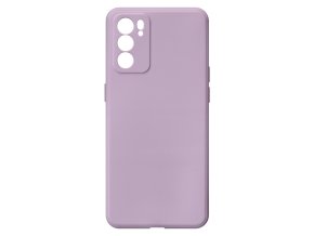 21005 jednobarevny kryt fialovy na oppo reno 6 5goppo reno 6 5g levander