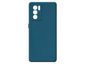 21032 jednobarevny kryt modry na oppo reno 6 pro 5goppo reno 6 pro 5g blue