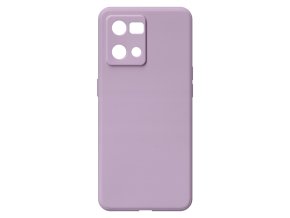 21077 jednobarevny kryt fialovy na oppo reno 7 4goppo reno 7 4g levander