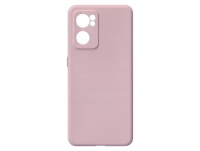 21095 jednobarevny kryt piskove ruzovy na oppo reno 7 5goppo reno 7 5g pink