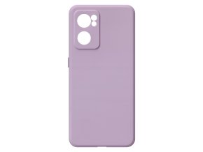 21101 jednobarevny kryt levandulovy na oppo reno 7 5goppo reno 7 5g levander