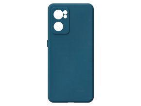 21104 jednobarevny kryt modry na oppo reno 7 5goppo reno 7 5g blue