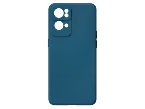 21152 jednobarevny kryt modry na oppo reno 7 pro 5goppo reno 7 pro 5g blue