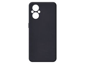 21230 jednobarevny kryt cerny na oppo reno 8 lite 5goppo reno 8 lite 5g black