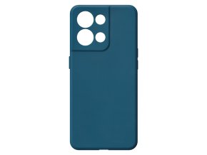 21248 jednobarevny kryt modry na oppo reno 8 pro 5goppo reno 8 pro 5g export