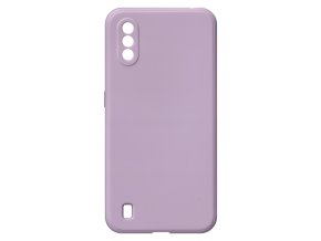 21365 jednobarevny kryt fialovy na samsung galaxy a01 a015 2020samsung galaxy a01 a015 2020 levander