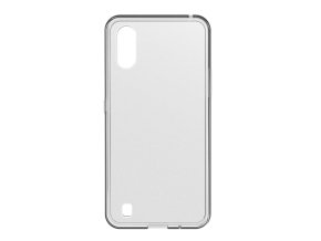 21377 jednobarevny kryt pruhledny na samsung galaxy a01 a015 2020samsung galaxy a01 a015 2020 1