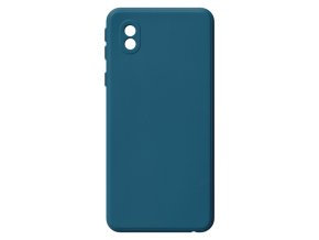 21392 jednobarevny kryt modry na samsung galaxy a01 coregalaxy a01 core blue