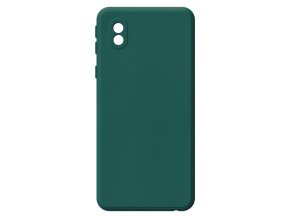 21395 jednobarevny kryt zeleny na samsung galaxy a01 coregalaxy a01 core green