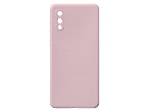 21407 jednobarevny kryt ruzovy na samsung galaxy a02galaxy a02 pink