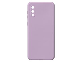 21413 jednobarevny kryt fialovy na samsung galaxy a02galaxy a02 levander