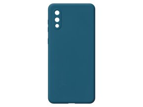 21416 jednobarevny kryt modry na samsung galaxy a02galaxy a02 blue