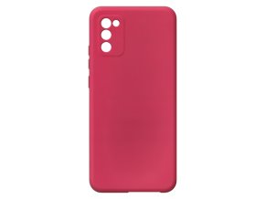 21434 jednobarevny kryt cerveny na samsung galaxy a02sgalaxy a02 s red