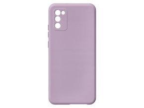 21437 jednobarevny kryt fialovy na samsung galaxy a02sgalaxy a02 s levander
