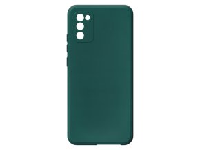 21443 jednobarevny kryt zeleny na samsung galaxy a02sgalaxy a02 s green