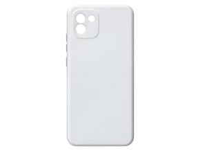 21452 jednobarevny kryt bily na samsung galaxy a03a03 white