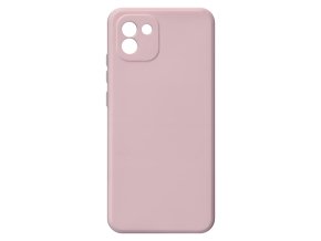 21455 jednobarevny kryt ruzovy na samsung galaxy a03a03 pink