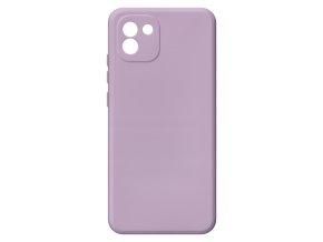 21461 jednobarevny kryt fialovy na samsung galaxy a03a03 levander