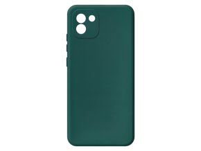 21467 jednobarevny kryt zeleny na samsung galaxy a03a03 green