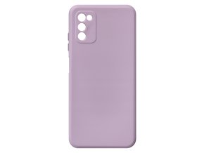 21509 jednobarevny kryt levandulovy na samsung galaxy a03s a037 ga03 s a037 g levander